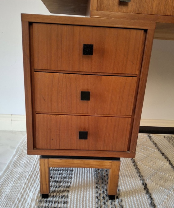 Image 1 of Scrivania vintage MDK fuori dal vaso degli anni '60