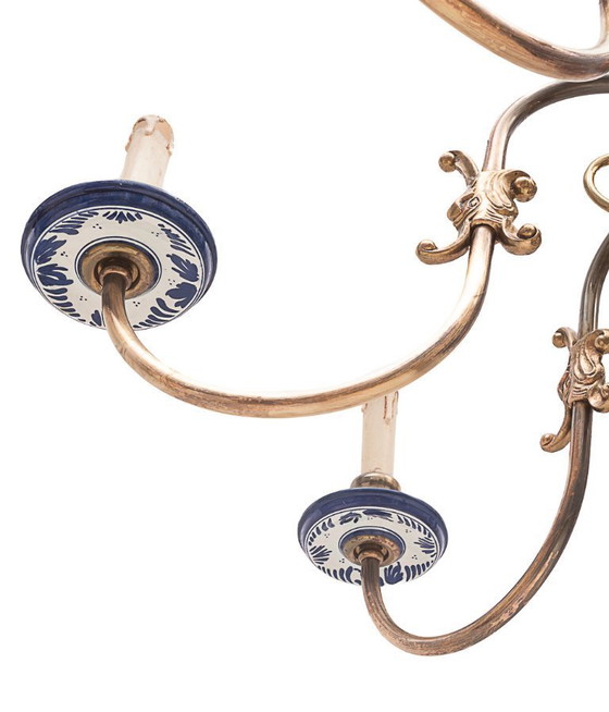 Image 1 of Lampadario olandese a 8 luci