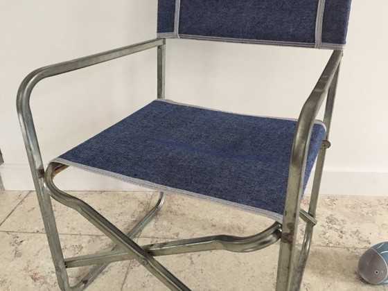 Image 1 of Vintage folding children's armchair