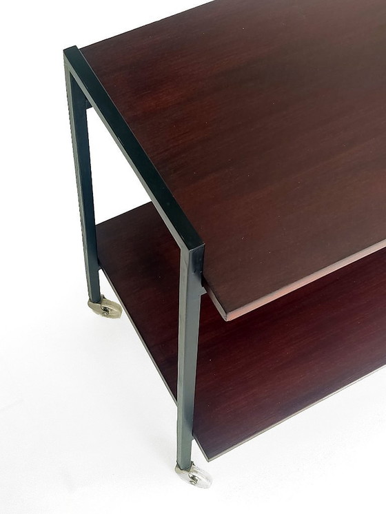 Image 1 of tavolino vintage con ruote