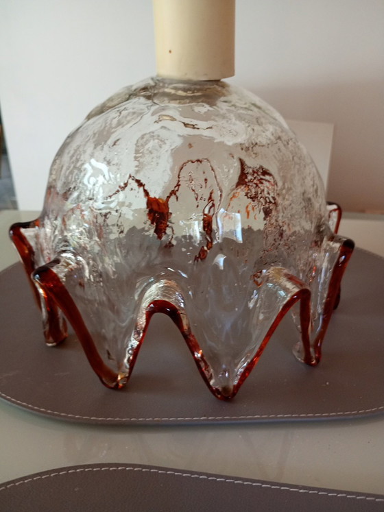 Image 1 of Lustre florale vintage