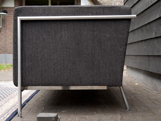 Image 1 of Harvink Mr Blues Design canapé | 2,5 places | velours côtelé noir