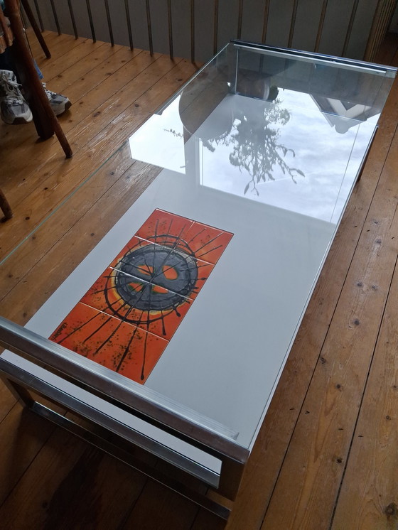 Image 1 of Juliette Belarti 70e jaren salontafel 