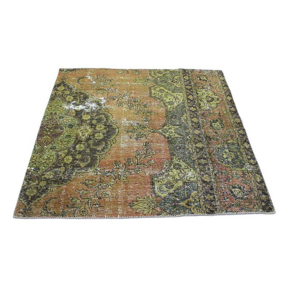 Image 1 of Retroslice vintage rug 140x140