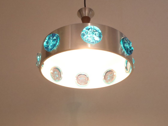 Image 1 of Lampada a sospensione vintage danese