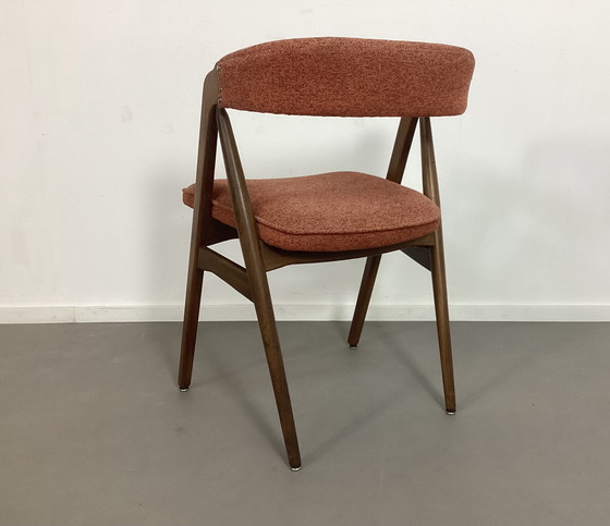 Image 1 of Vintage Thomas Harlev Chair Desk Chair Teak Wood