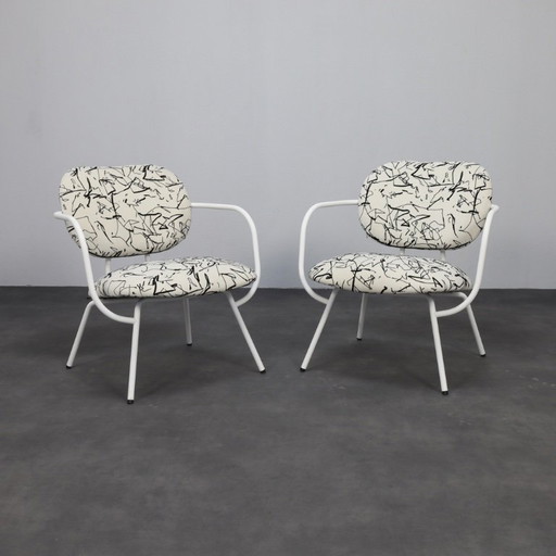 Pair of Lounge Chairs “Pi Lounge” by Richard Hutten for Puik Design