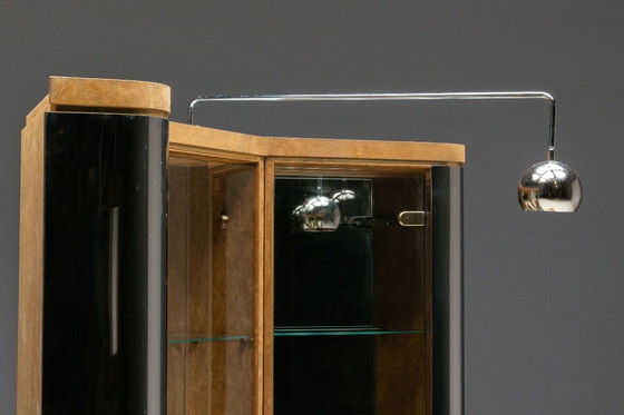 Image 1 of Bar corner cabinet by Willy Rizzo, Italy, 1970s