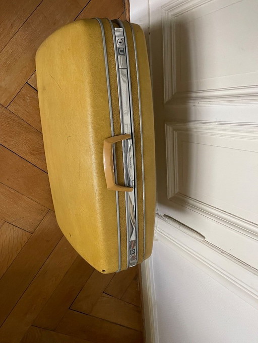Vintage Samsonite Silhouette 100 koffer met harde schaal