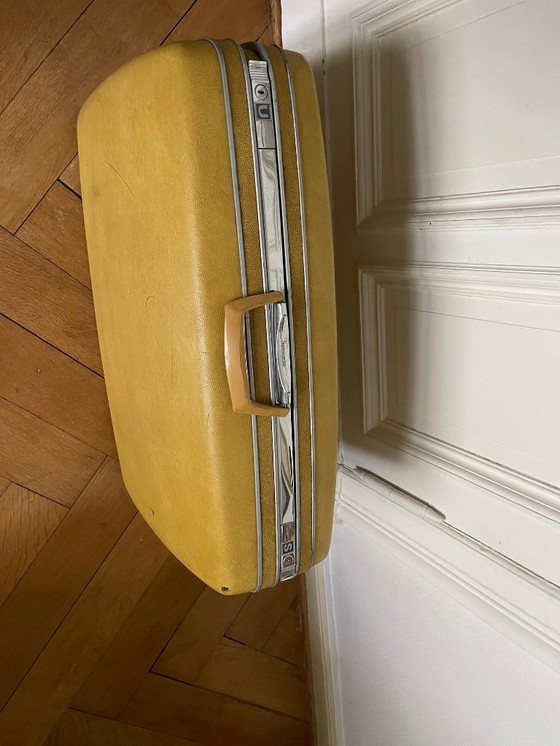 Image 1 of Vintage Samsonite Silhouette 100 koffer met harde schaal
