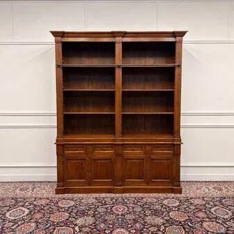 Grande libreria classica inglese Eichholtz, Librerie, Legno, Marrone (foto 6 di 20)
