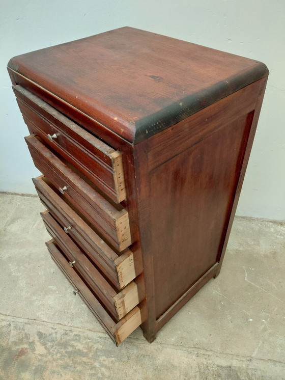 Image 1 of Petit meuble de métier 