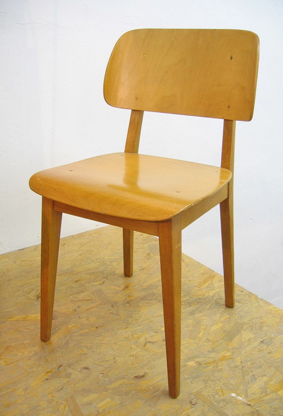 Pastoe Cees Braakman retro plywood chair – Side chairs (photo 3 of 3)