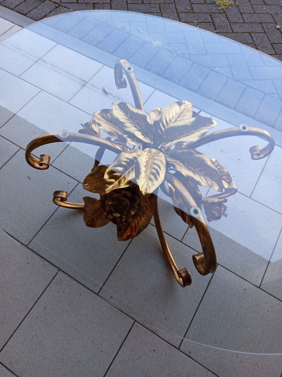 Florentiner Couchtisch von Hans Kögl – Couchtische, Metal (photo 8 of 9)