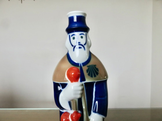 Image 1 of Rare ceramic SARGADELOS Spain "Don Gaiferos" unique copy