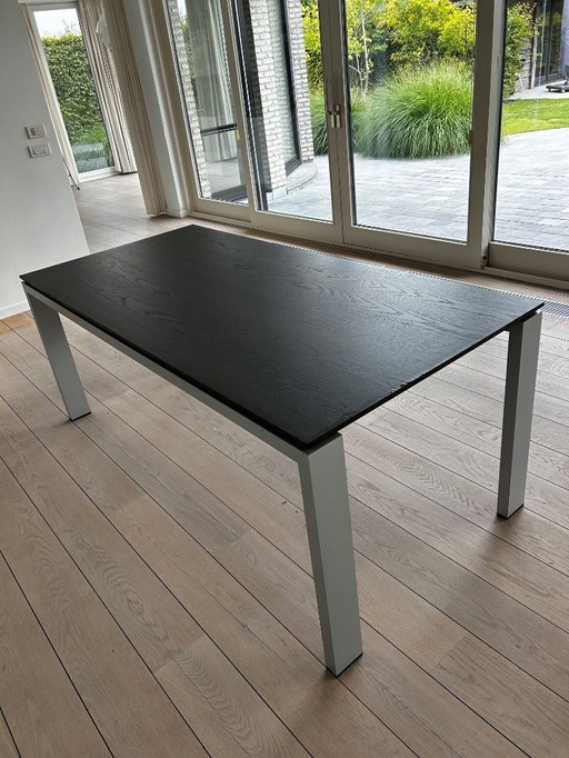 Arco table extendable, rectangular
