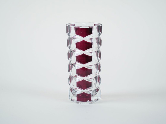 Image 1 of Glass vase, Windsor, French design, 1970s, production: Luminarc, designer: J.G. Durand