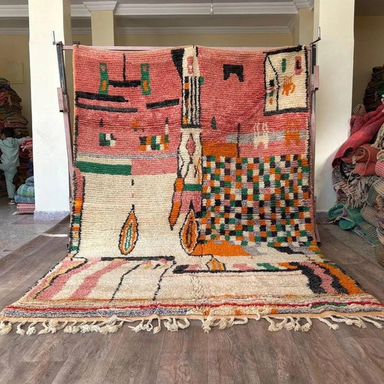 Handmade traditional carpet 250cm x 150cm Moroccan – Rugs & carpets, Wool (photo 2 of 11)