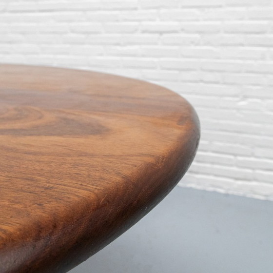 Image 1 of Marc Van Rampelberg Muninga Wood Dining Room Set anni '80