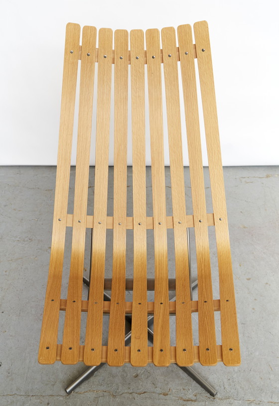 Image 1 of Scandia Senior Lonuge Chair By Hans Brattrud For Fjordfiesta