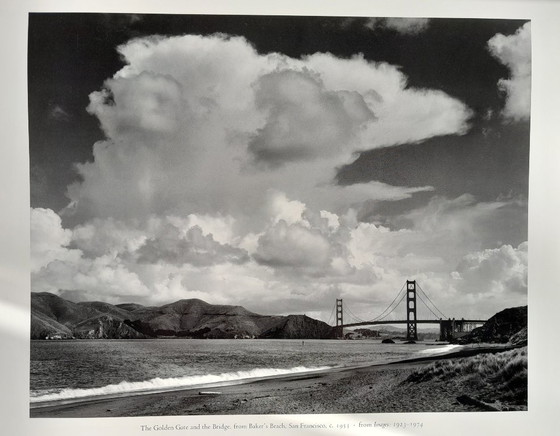 Image 1 of Calendario de Ansel Adams de 1988