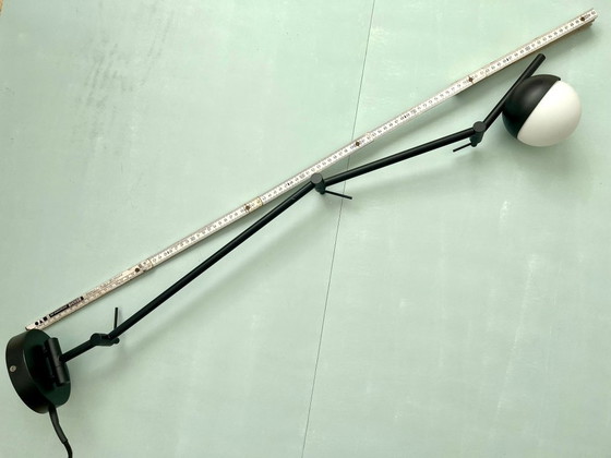 Image 1 of Nordlux wall lamp, light, lamp Denmark, postmodern, black, white, vintage