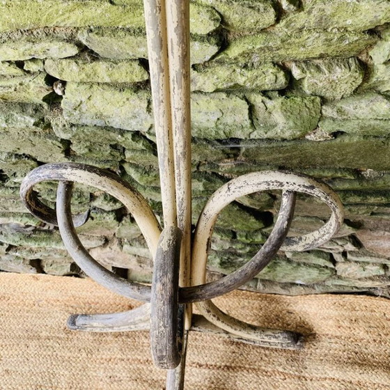 Image 1 of Perchero medio loro de madera curvada - Thonet - Modelo n°1