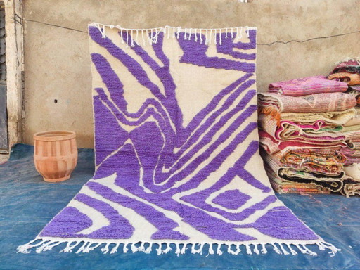 Tapis en laine fait main – Coloris personalisables 300cmx150cm