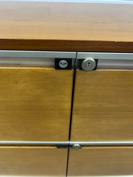 Image 1 of Desk with file cabinet and photo brochure MIM