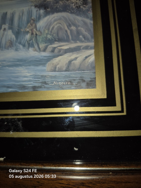 Winter landscape – Art, Glass, Paper (photo 3 of 6)