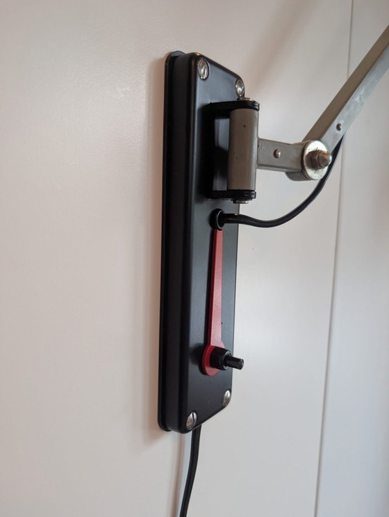 Image 1 of Lampade Panama, 2 pezzi. Di Wim Rietveld per Gipsen. (disponibili in set o singolarmente)