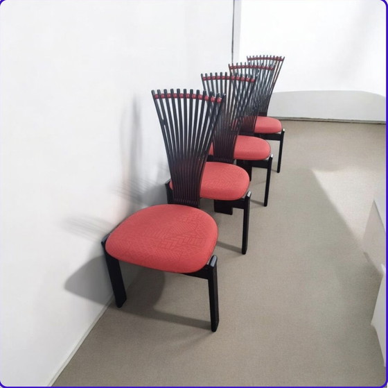 Image 1 of 4x Westnofa chairs