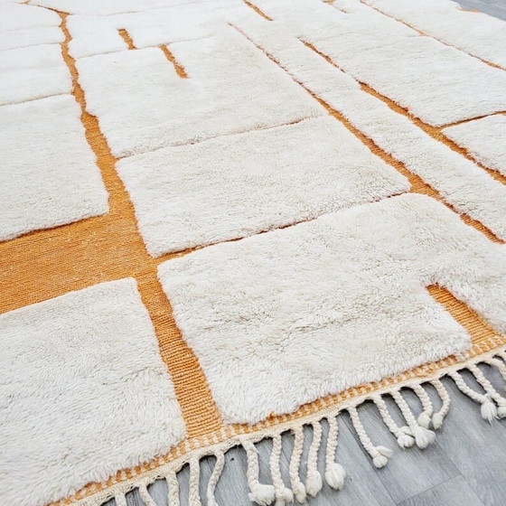 Image 1 of Authentic traditional handmade Berber rug 2/3 m