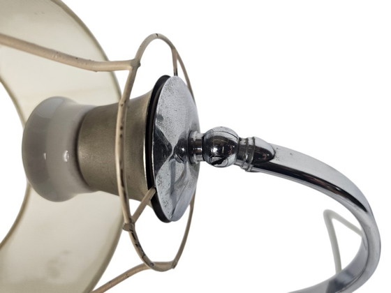 Image 1 of Art Deco - wandlamp - chroom - 'gooseneck' - 1930's