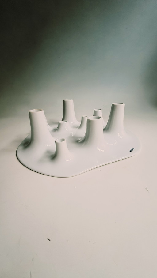 Willem Noyens Candlestick and Fruit Bowl Fruit & Fire 2003