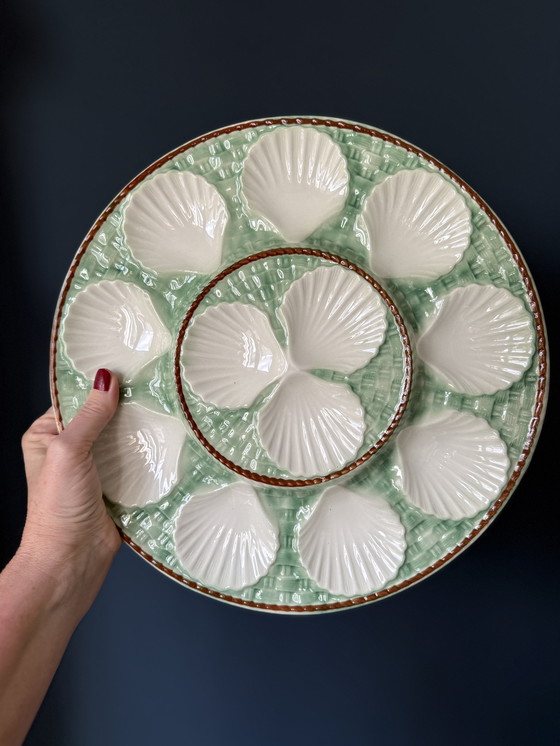 Image 1 of Coquille d'huître vintage Chantilly XL