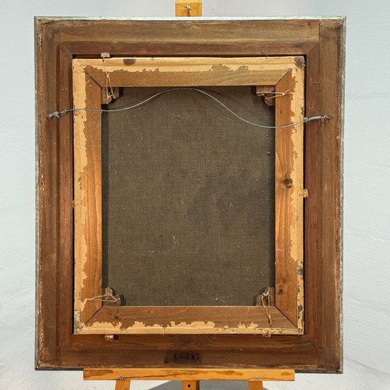 Image 1 of Simone Marie Meunier (Parigi 1890-1969) Olio su tela.