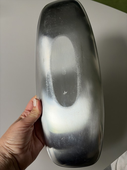 Alessi Edelstahl-Vintage-Schüssel – servies, Ceramic, rvs (photo 2 of 5)