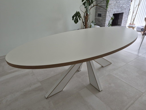 Oval table ARP Design longlegs CC