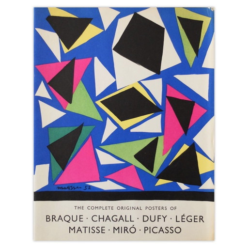 Henri Matisse Lithograph Les Affiches Mourlot 1959 – lithos zeefdrukken, Paper