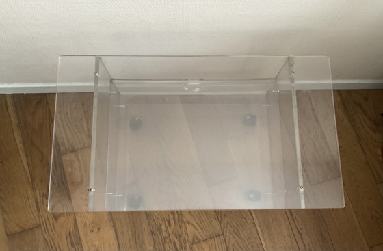 Image 1 of Tavolino in plexiglas David LANGE