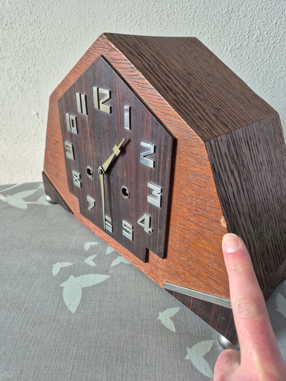 Image 1 of Art Deco clock Amsterdam School