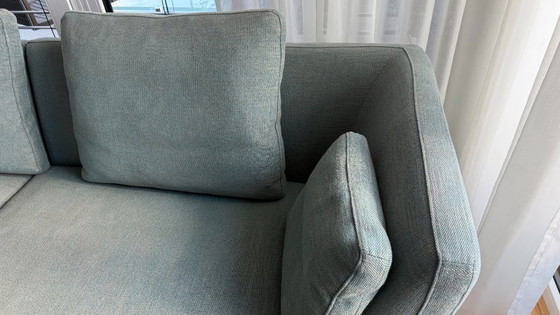 Image 1 of Bonaldo design hoekbank “Lars” met chaise longue 2,90m x 1,70m