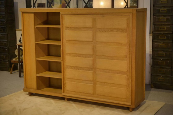 Armadio in rovere di Guillerme and Chambron anni '50 – Guillerme & Chambron, Mid Century Modern (photo 3 of 14)