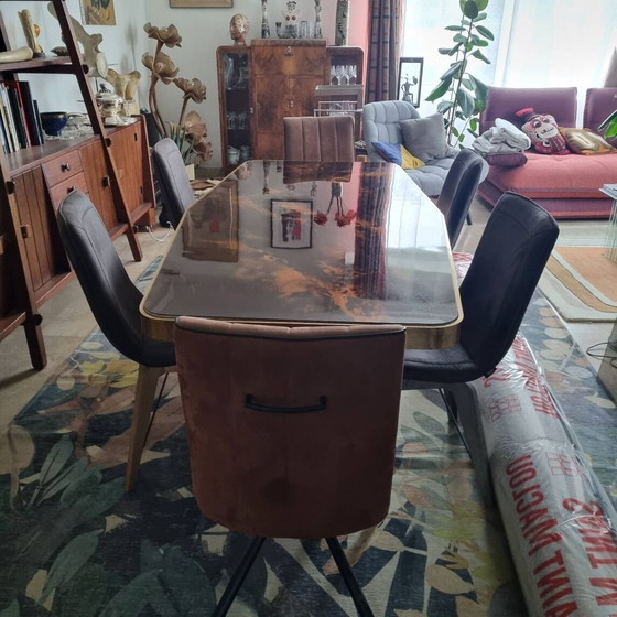 Image 1 of Designated table 1980