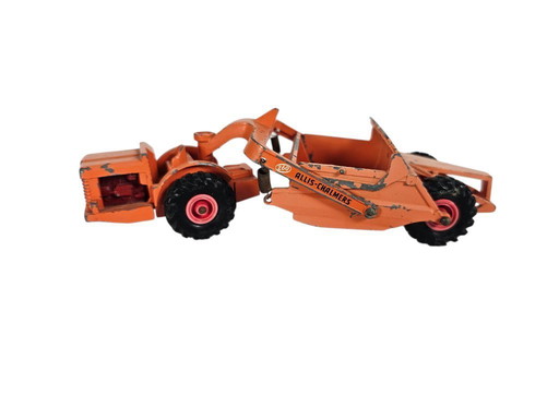 Série Matchbox - format king size - Décapeuse-tracteur Allis-Chalmers - n° 6 - années 60