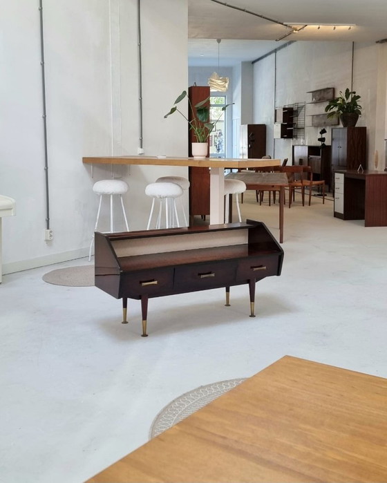 Image 1 of Mid Century lowboard