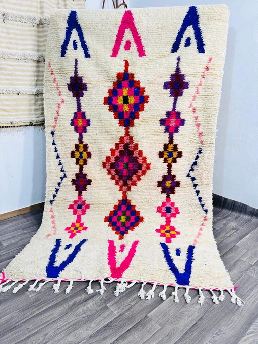 Origineel Berber tapijt – handgeweven in Marokko | modern | nieuw