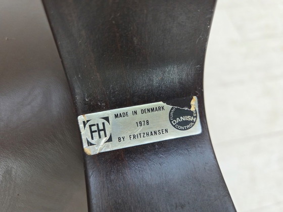 Anni '70, sedia danese di Peter Hvidt e Orla Mølgaard per Fritz Hansen. – Poltrone, Wood (photo 16 of 16)