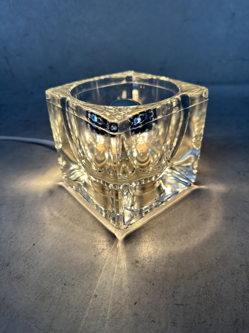 Vintage 'ice-cube' lamp - Peill & Putzler